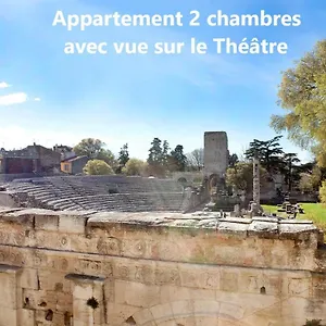 Appartement In -appartement Du Theatre Antique, Arles